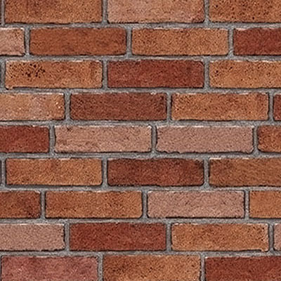 Панель ПВХ ламин. Кирпич коричневый 0,08х0,25х2,7м (МастерДек)