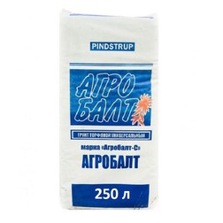 Агробалт-С  субстрат на основе верх. торфа 250л(рН=5,5-6,2) фр.0-20 (синий)