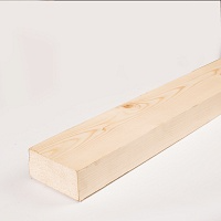 ДОСКА СТРОГАНАЯ СОРТ «АВ» 45Х95Х6000 ММ