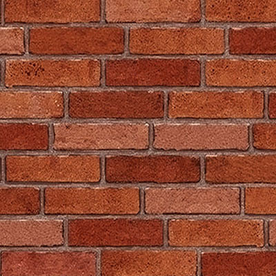 Панель ПВХ ламин. Кирпич красный 0,08х0,25х2,7м (МастерДек)