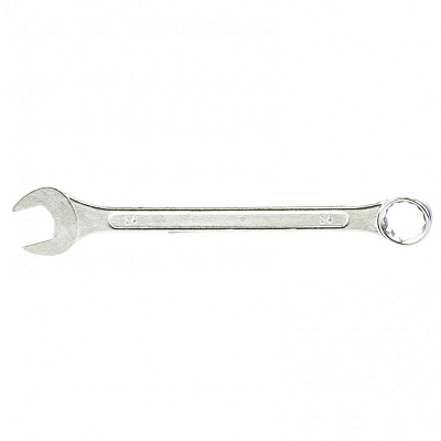 <15052> Ключ гаечный комб. 24мм оцинк.