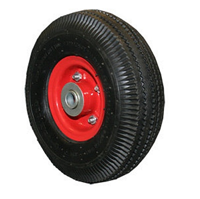 Колесо симметр. металл. ступицей 250мм (20мм) (3.50-4), пневматическое PR1804(20)