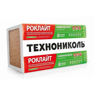 Утеплитель Роклайт БОЛЬШОЙ, пл. 30, 1200*600*100мм (6шт/уп,432м3/4,32м2)