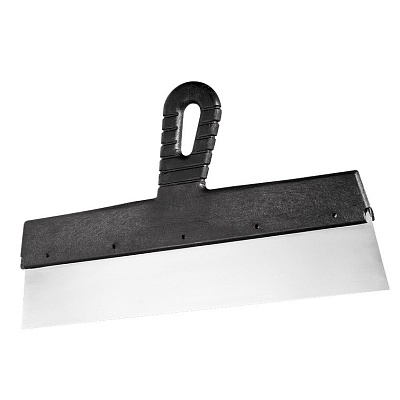 <85450> Шпатель фасадный из нерж. стали, 450 мм/СИБРТЕХ