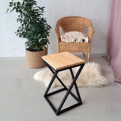 Табурет Loft спираль