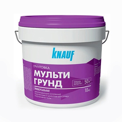 КНАУФ МУЛЬТИГРУНД F 10 КГ