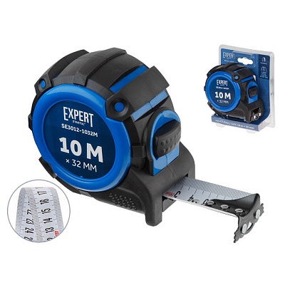 <SE3012-1032M> Рулетка  10м/32мм EXPERT STARTUL