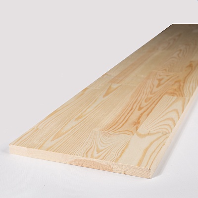 МЕБЕЛЬНЫЙ ЩИТ МАЛОФОРМАТНЫЙ ХВОЯ "АВ" 18Х600Х2000 ММ