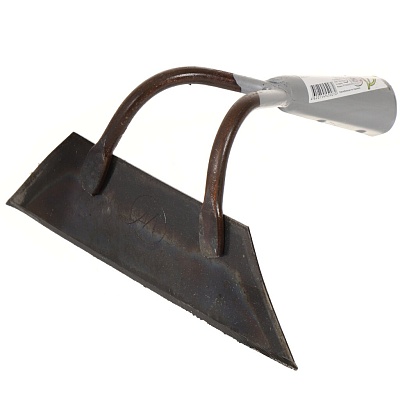 <388498>Тяпка 220х65мм, серая Инструм-Агро, Девятый вал