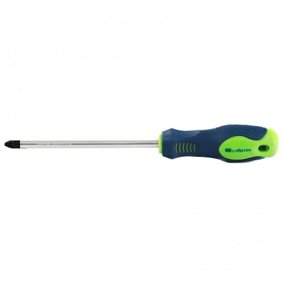 <11881> Отвертка Pz3*150 мм, CrV, 2-х комп. рукоятка/Сибртек