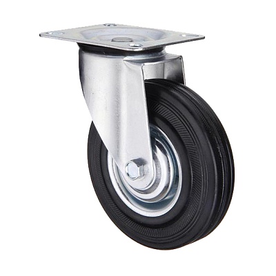 Колесо промышленное поворотное 200мм (SC80) 4001200