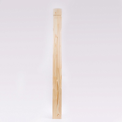 СТОЛБ ДЛЯ ЛЕСТНИЦЫ ХВОЙНЫЙ №7 90Х90Х1120 ММ