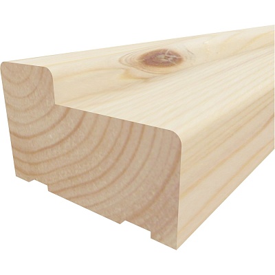 БРУС КОРОБОЧНЫЙ сорт "АВ" 100Х30Х2100 ММ