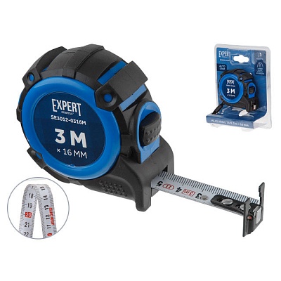<SE3012-0316M> Рулетка  3м/16мм EXPERT STARTUL