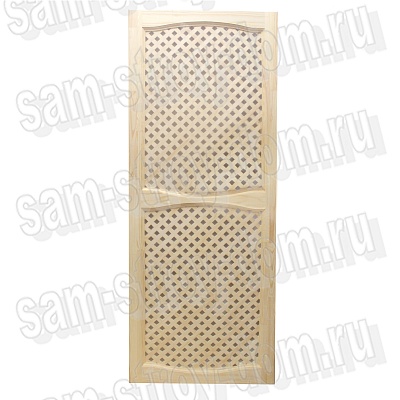 МЕБЕЛЬНЫЙ ФАСАД "РЕШЕТЧАТЫЙ" 18Х596Х1500 ММ