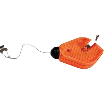 <848515> Шнур разметочный, 15м, пласт.корпус