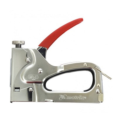 <40901> Степлер мебельный "MATRIX" 4-х функциональный