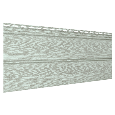 Сайдинг (ПВХ) "Тимбер-Блок" 3,4*0,23 ясень прованс зеленый  (ЮП)