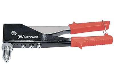 <40527>Заклепочник "Matrix" 250мм переставной 0-90 градусов