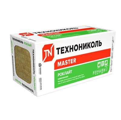 Утеплитель Роклайт, пл. 30,  50х600х1200 мм (0,288 м3)