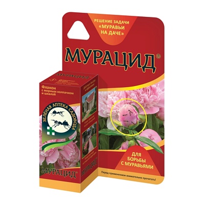 Мурацид от муравьев 10мл ЗАС 19537