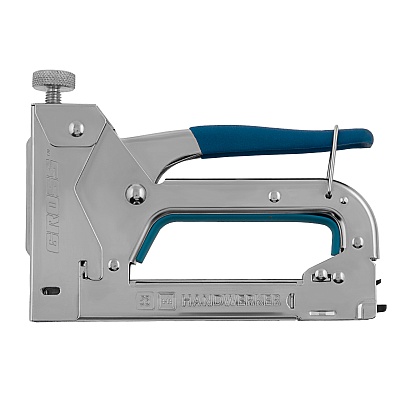 <41000> Степлер мебельный, сталь.корпус, тип скобы 53, 4-14