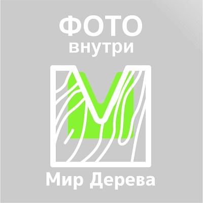 Табурет высокий 340х320х430 мм (осина) Вологда