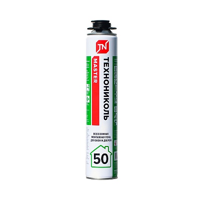 Пена монтажная ТЕХНОНИКОЛЬ MASTER 50 бытавая всесезонная