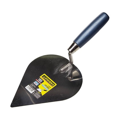 <0831-3> Кельма STAYER "PROFI", "тсердце", нержавеющее полотно, деревянная рукоятка, 190мм