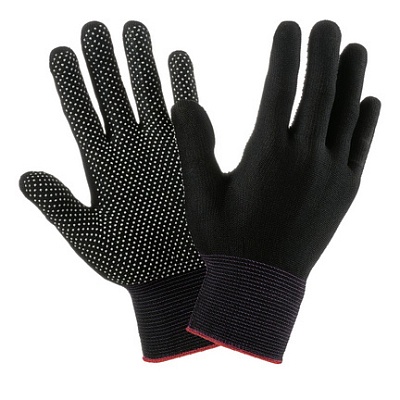Перчатки нейлон c ПВХ Точка