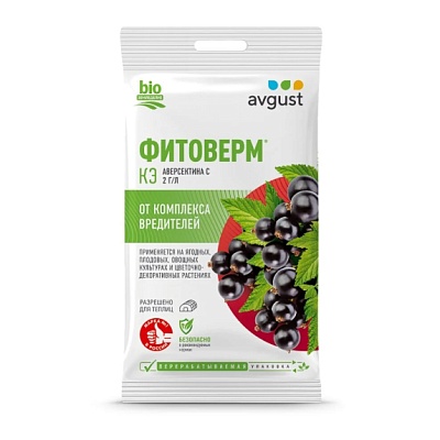 Фитоверм 4мл от комплекса вредителей Е-С