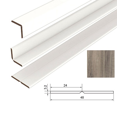 Угол МДФ Агава