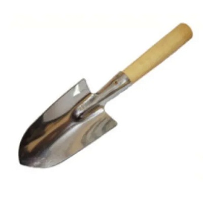 Совок посадочный СПш широкий дер.ручк.310мм НЕРЖАВЕЙКА ИА 108904