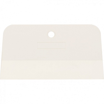 <85835> Шпатель, белая резина, 150 мм /СИБРТЕХ