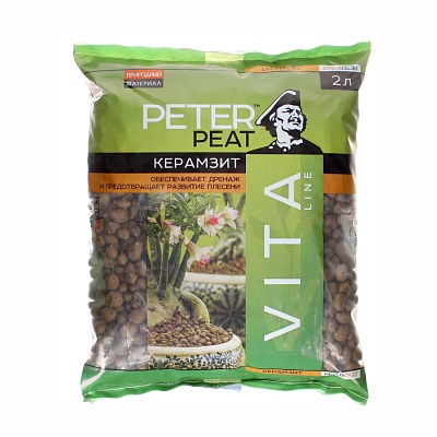 Керамзит мелкий, линия Вита (РР) 2л