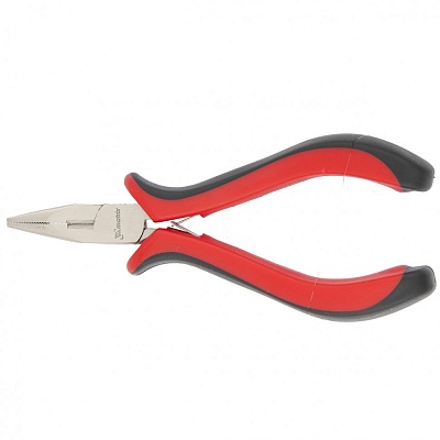 <17810> Пл-цы тонконосы "Matrix""Мини" 2хкомп. ручки, никель