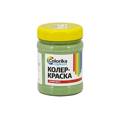 Колер-краска Colorika Aqua фисташковая 0,3 кг