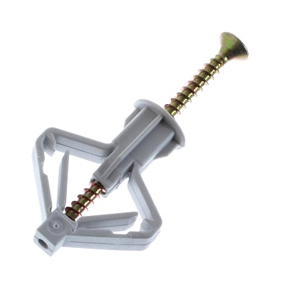 Дюбель для ГВП,ГК (бабочка)