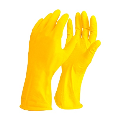 <7000113> Перчатки хоз. прочный латекс, разм.L