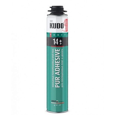 КЛЕЙ-ПЕНА KUDO PROFF 14+ ВСЕСЕЗОННАЯ