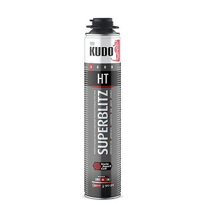 КЛЕЙ-ПЕНА KUDO SUPERBLITZ HT КОНСТРУКЦИОННЫЙ ПРОФЕССИОНАЛЬНЫЙ ВСЕСЕЗОННАЯ