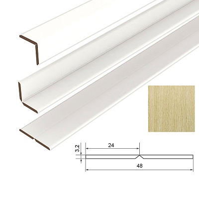 Угол МДФ Осина