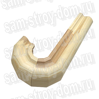 ОКОНЧАНИЕ ПОРУЧНЯ "УЛИТКА" 47Х47 ММ