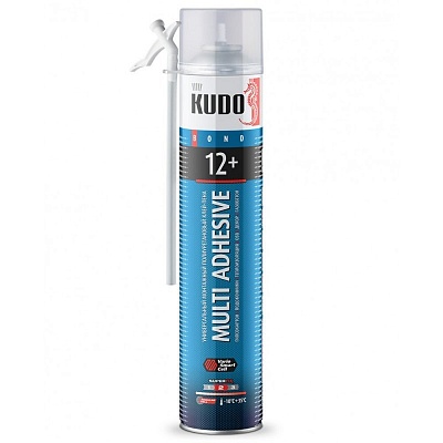 КЛЕЙ-ПЕНА KUDO HOME 12+ ВСЕСЕЗОННАЯ