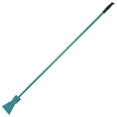 <408724> Ледоруб с топором, сварной, черенок мет-л, рез, Б-2