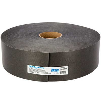 УПЛОТНИТЕЛЬНАЯ ЛЕНТА  КНАУФ "ДИХТУНГСБАНД" 95 ММ (30 М)