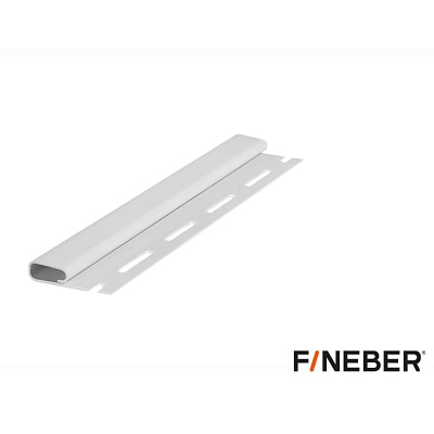 Финишная планка 3660мм белый (FB)