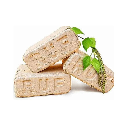 Брикет топливный БЕРЁЗА (12шт/уп-10кг) 95 уп/пал.