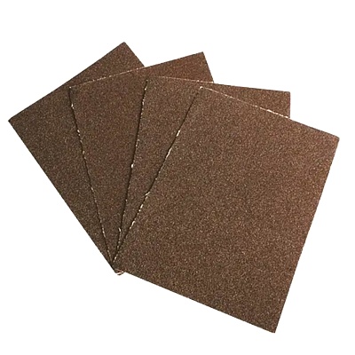 <75685> Шлиф-лист, ткан.основа №50 240х170мм 10 шт. водост.