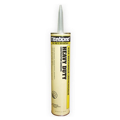 КЛЕЙ МОНТАЖНЫЙ TITEBOND ЖЕЛТАЯ ТУБА, 296 МЛ